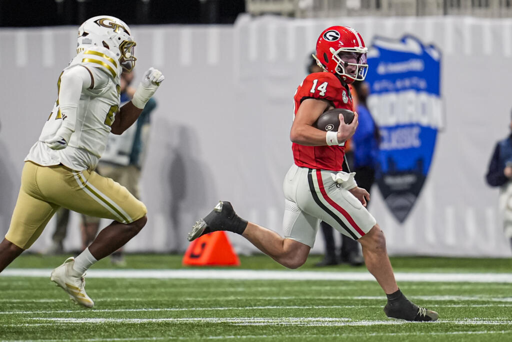 - Georgia, Georgia Tech. 