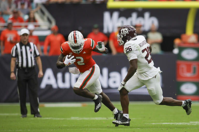 Ncaa Football Texas Am at Miami - Easysportz - Miami.