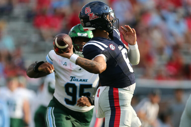 Ncaa Football Tulane at Mississippi - Easysportz - Ole Miss Tulane.