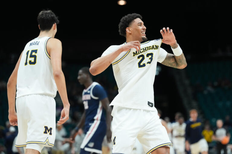 - Michigan Wolverines. 