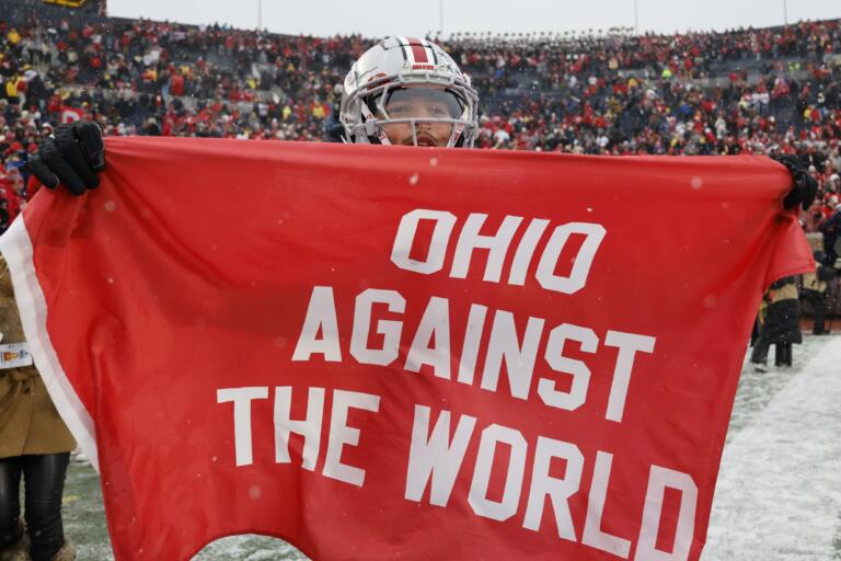 Ncaa Football Ohio State at Michigan - Easysportz -