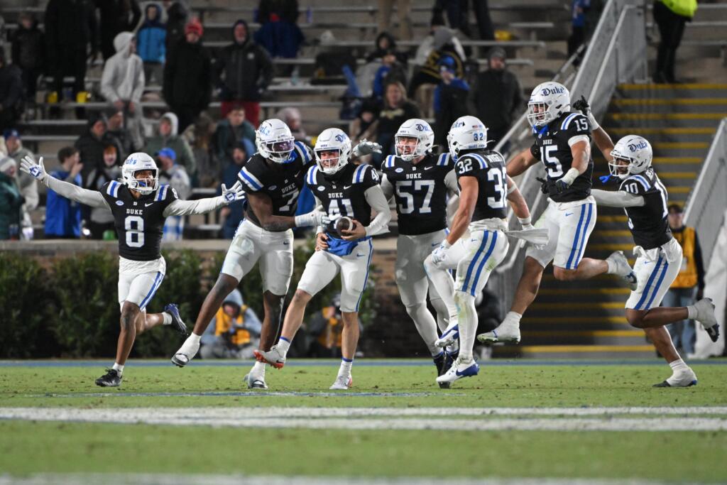 Ncaa Football Wake Forest at Duke - Easysportz -