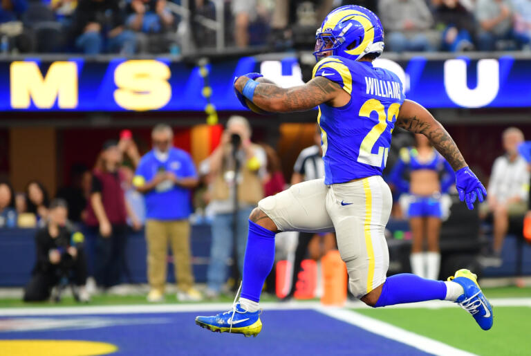 - Easysportz - Kyren Williams