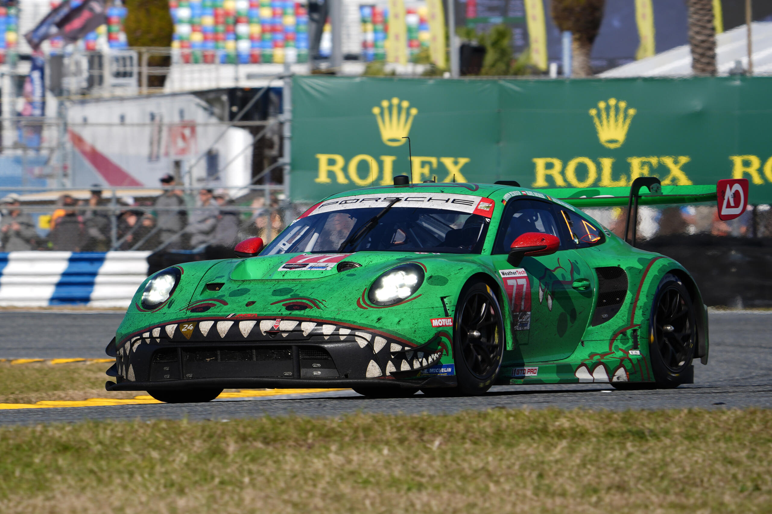 - Rolex 24. 