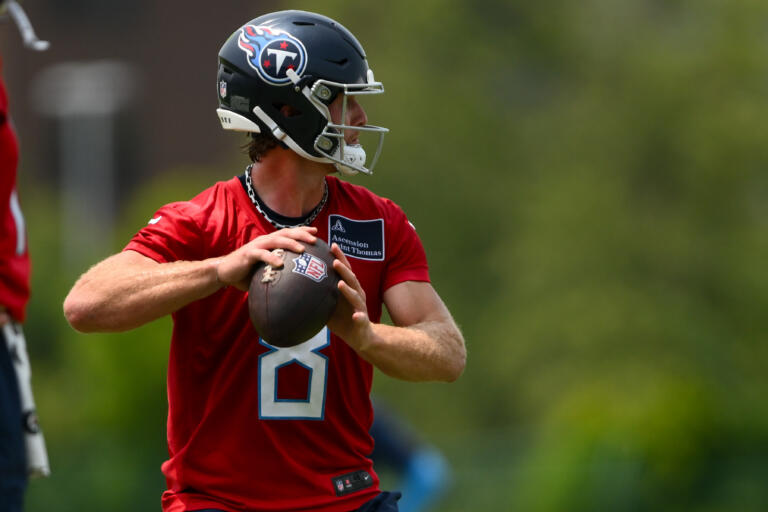 - Will Levis, Falcons. 