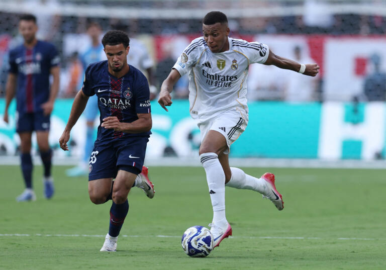 Soccer Fifa Club World Cup 2025-semifinal-paris Saint-germain at Real Madrid Cf - Easysportz -