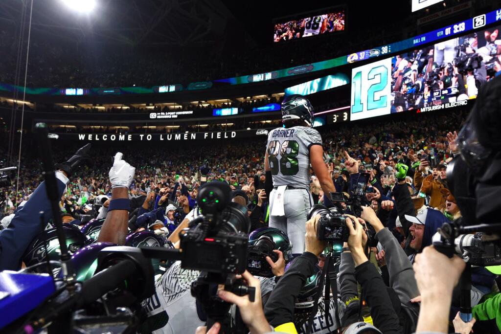 Nfl Los Angeles Rams at Seattle Seahawks - Easysportz -