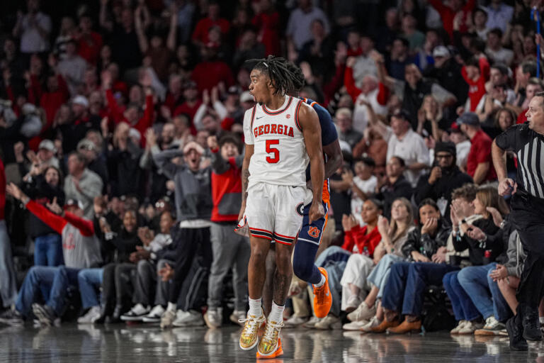 Ncaa Basketball Auburn at Georgia - Easysportz - Georgia.