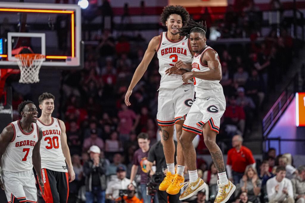 Ncaa Basketball Auburn at Georgia - Easysportz -