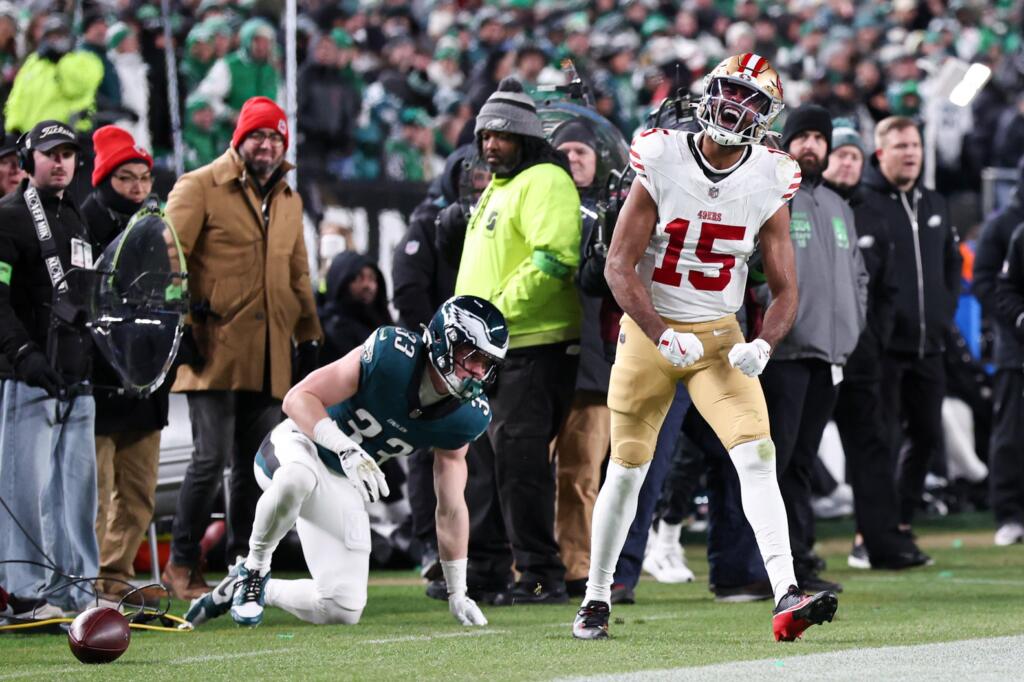 Nfl Nfc Wild Card Round-san Francisco 49ers at Philadelphia Eagles - Easysportz -