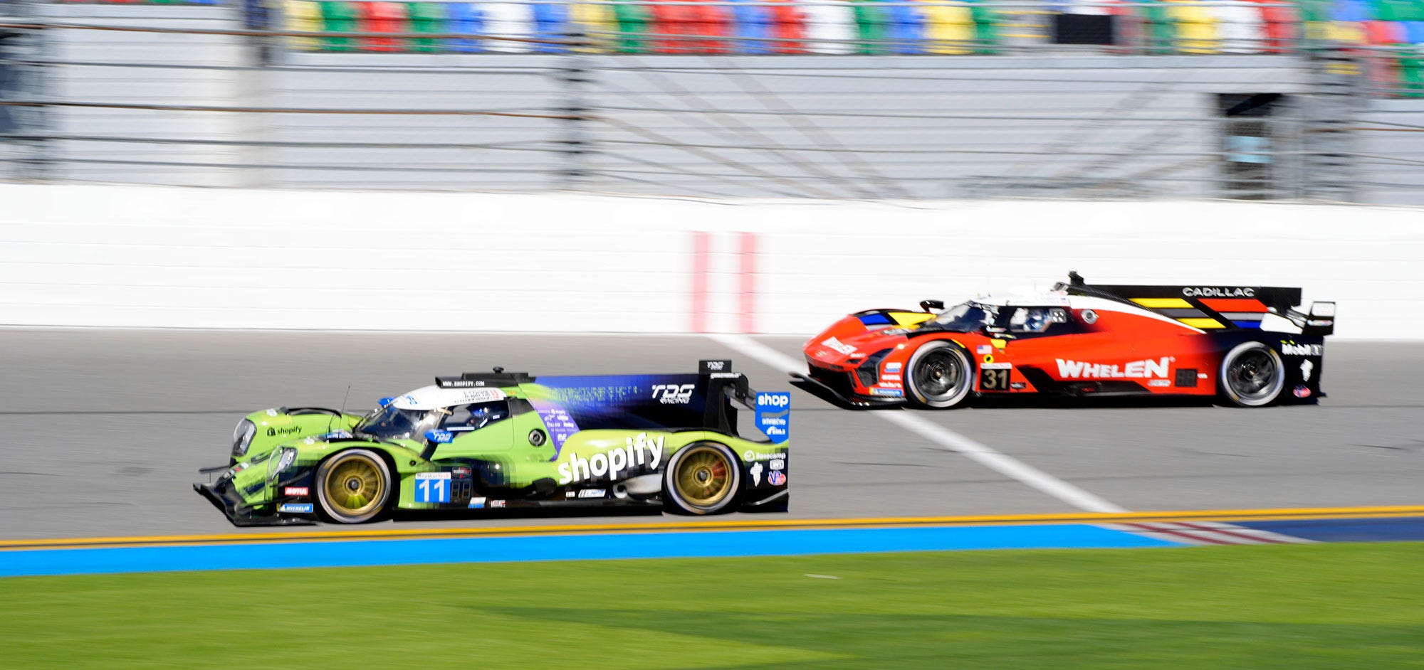 - Rolex 24. 