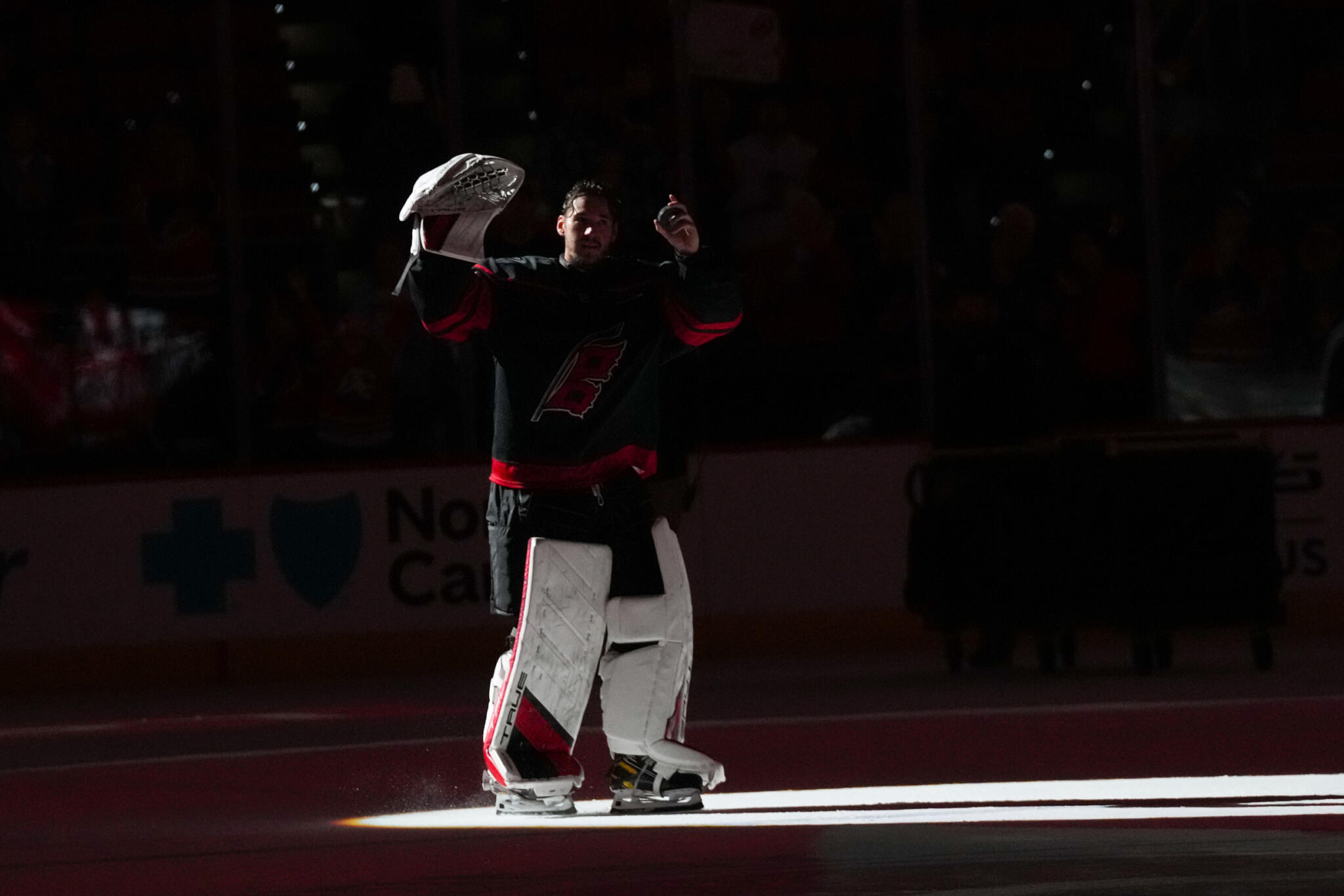 Brandon Bussi Shoves Tage Thompson in a Locker, Powers Canes to Win ...