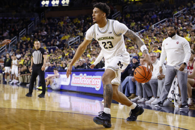Ncaa Basketball Indiana at Michigan - Easysportz -