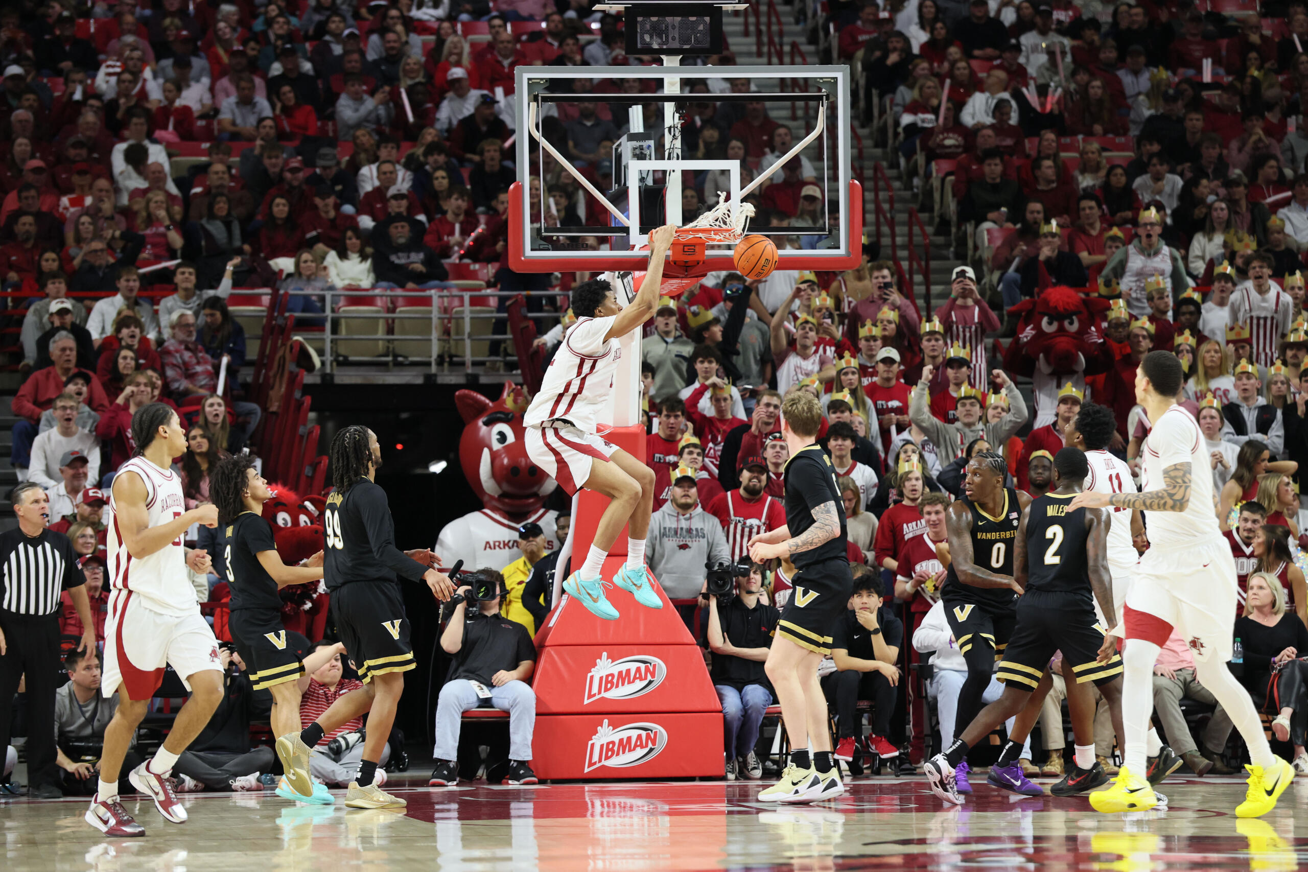 - Arkansas basketball. 