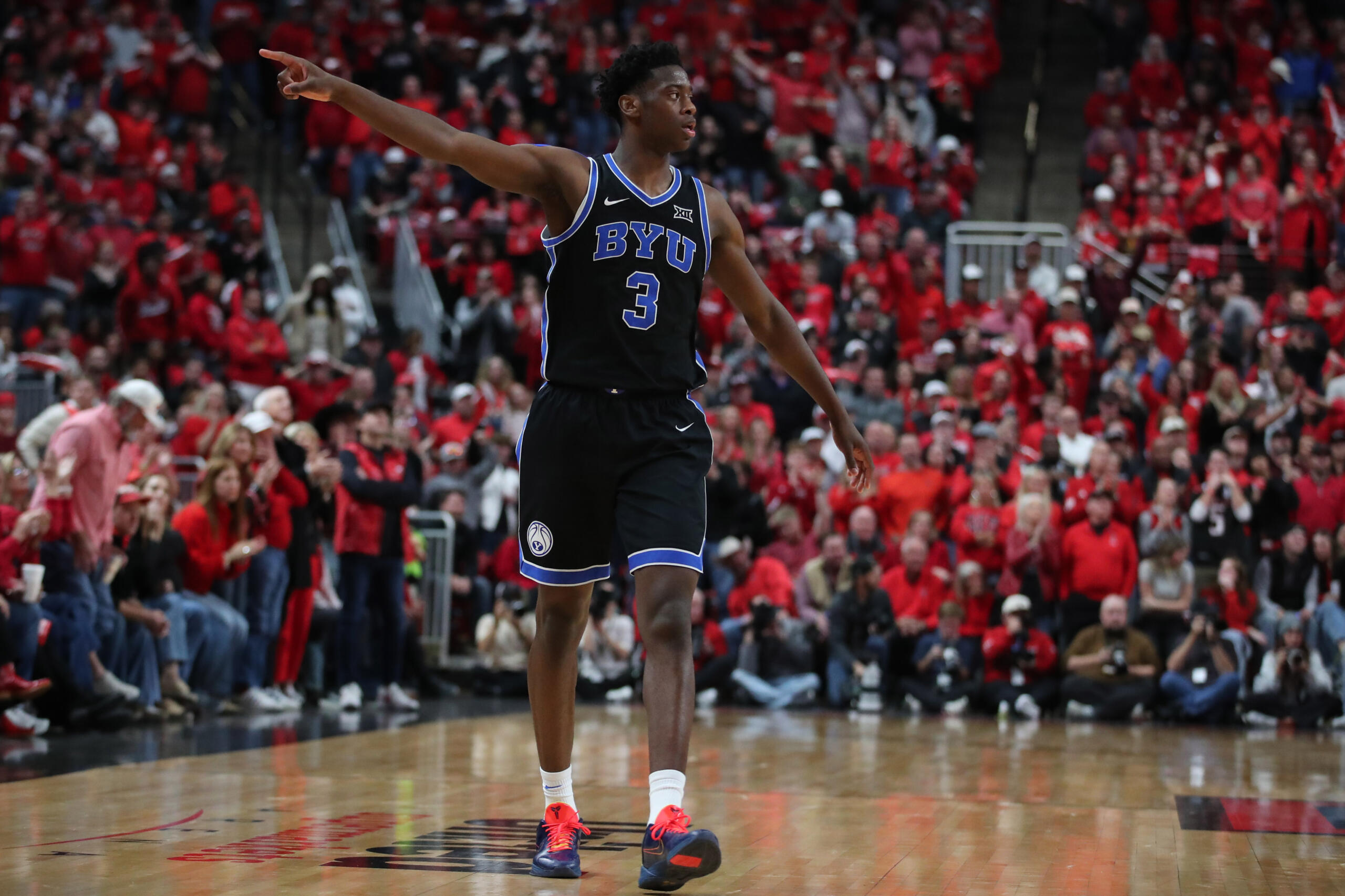 Ncaa Basketball Brigham Young at Texas Tech - Easysportz -