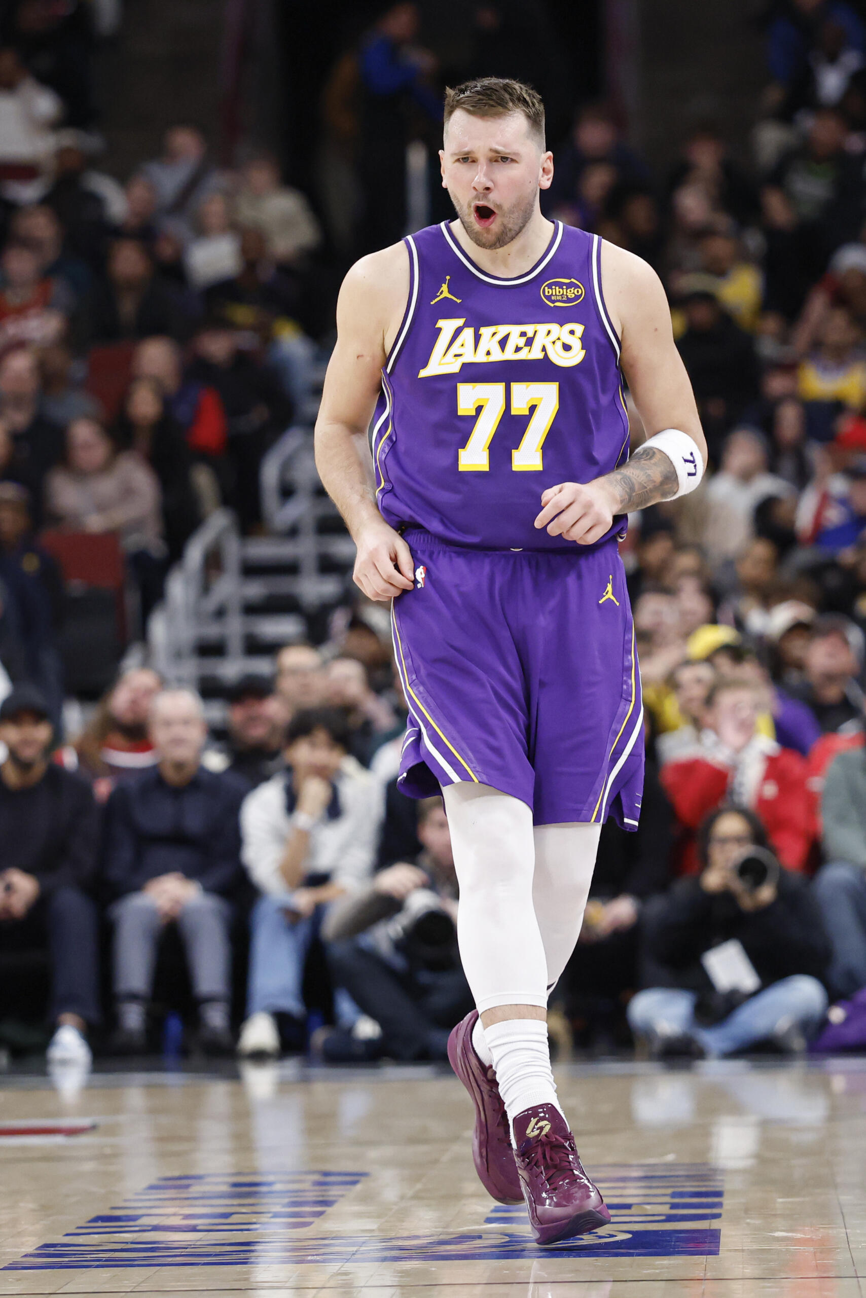 Nba Los Angeles Lakers at Chicago Bulls - Easysportz -