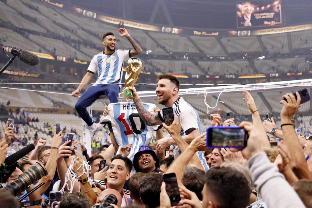Soccer Fifa World Cup Qatar 2022-argentina Vs France - Easysportz -