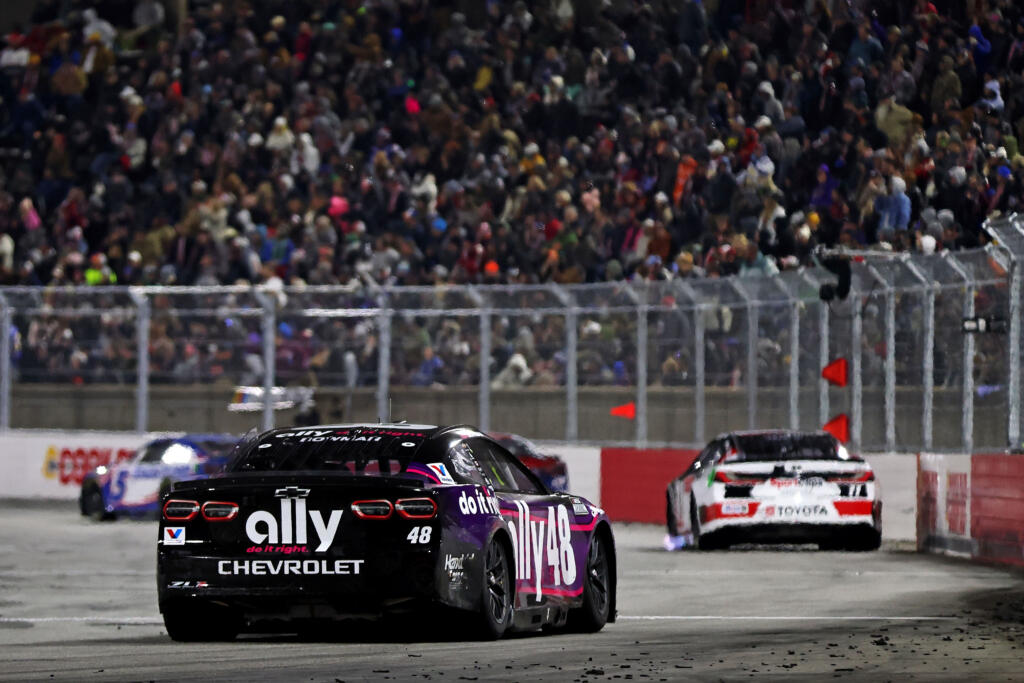 - Bowman Gray Stadium. 