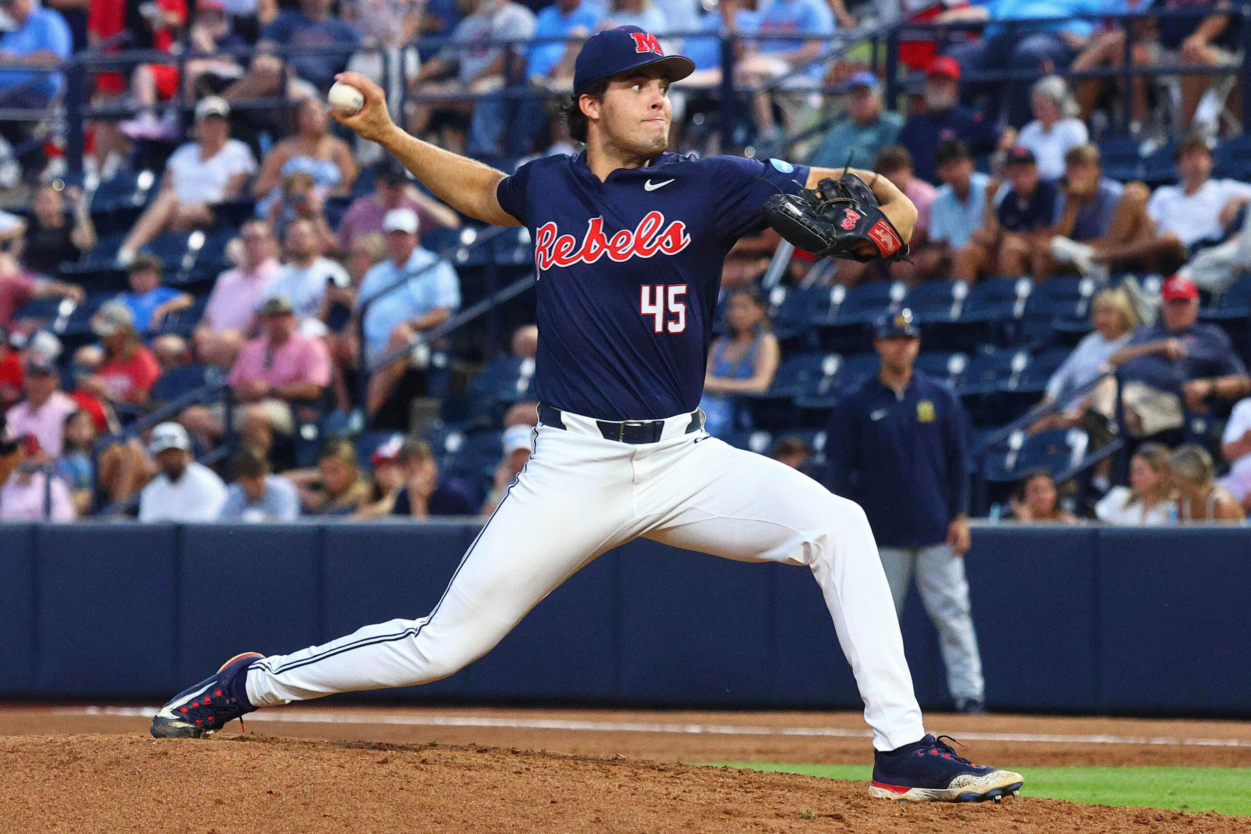 Ncaa Baseball Ncaa Oxford Regional-first Round Murray State at Mississippi - Easysportz - Ole Miss.