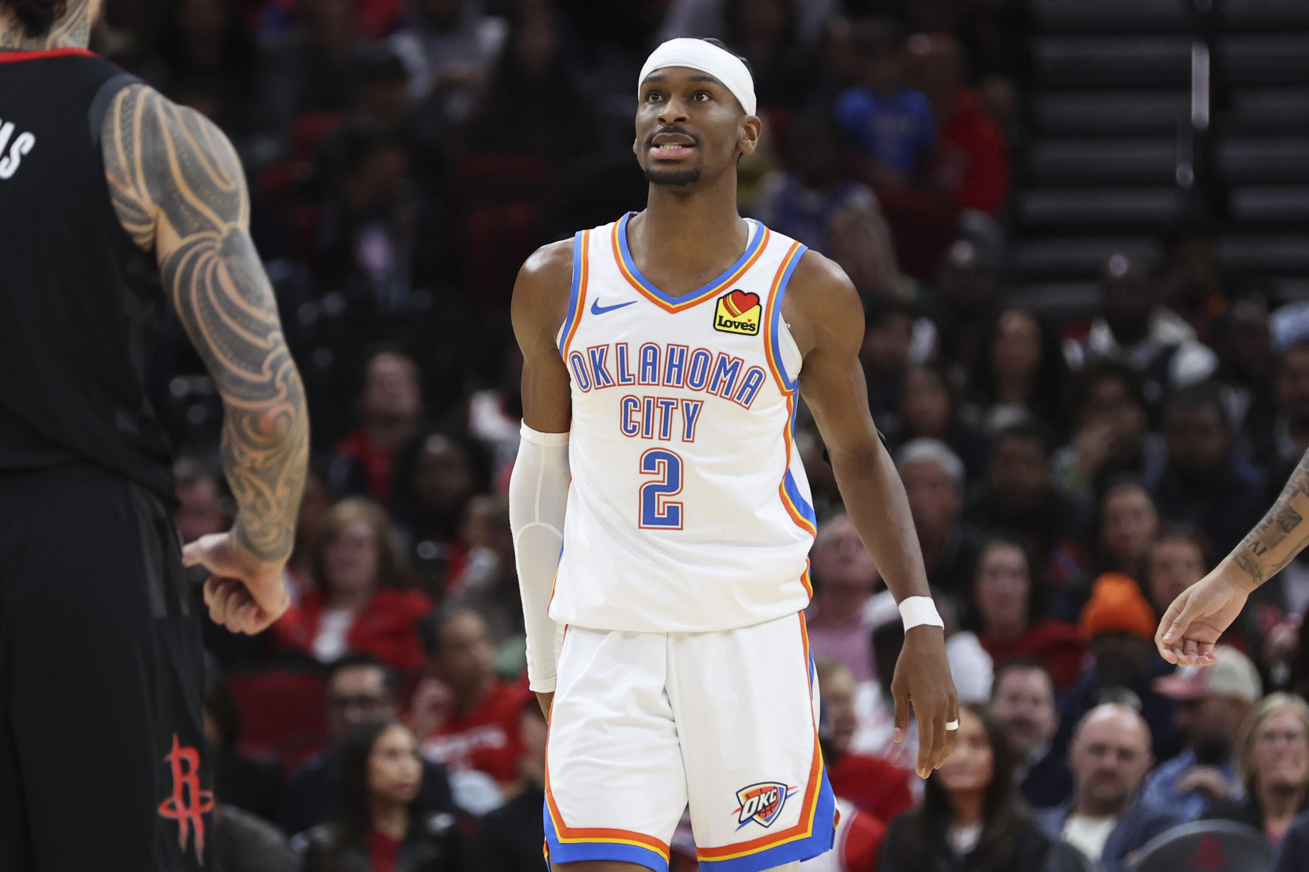 Nba Oklahoma City Thunder at Houston Rockets - Easysportz -