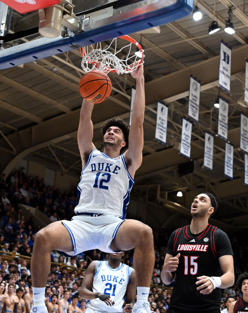 Ncaa Basketball Louisville at Duke - Easysportz -