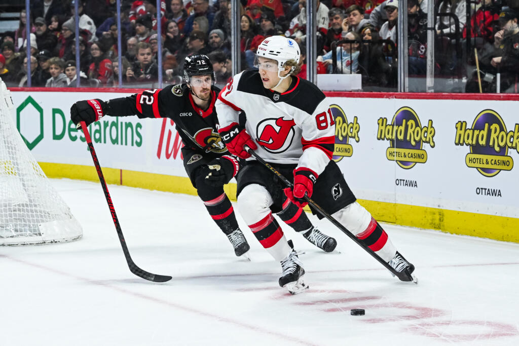 Nhl New Jersey Devils at Ottawa Senators - Easysportz - Devils.
