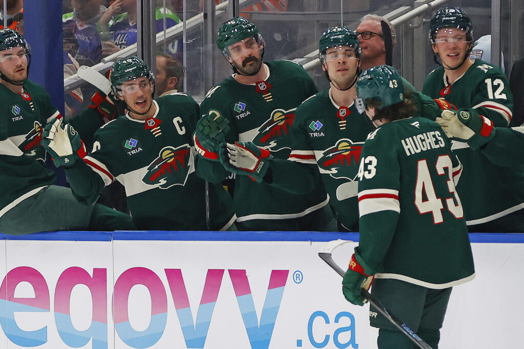 Nhl Minnesota Wild at Edmonton Oilers - Easysportz - Wild.