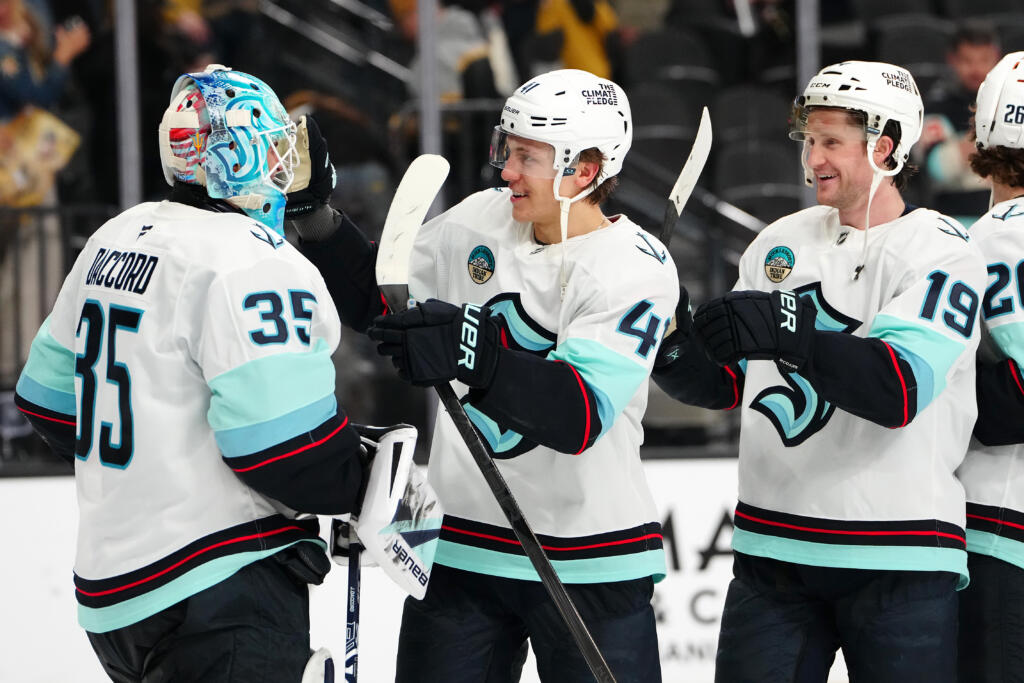 Nhl Seattle Kraken at Vegas Golden Knights - Easysportz - Kraken.