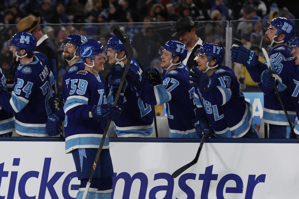 Nhl Stadium Series-boston Bruins at Tampa Bay Lightning - Easysportz - NHL.