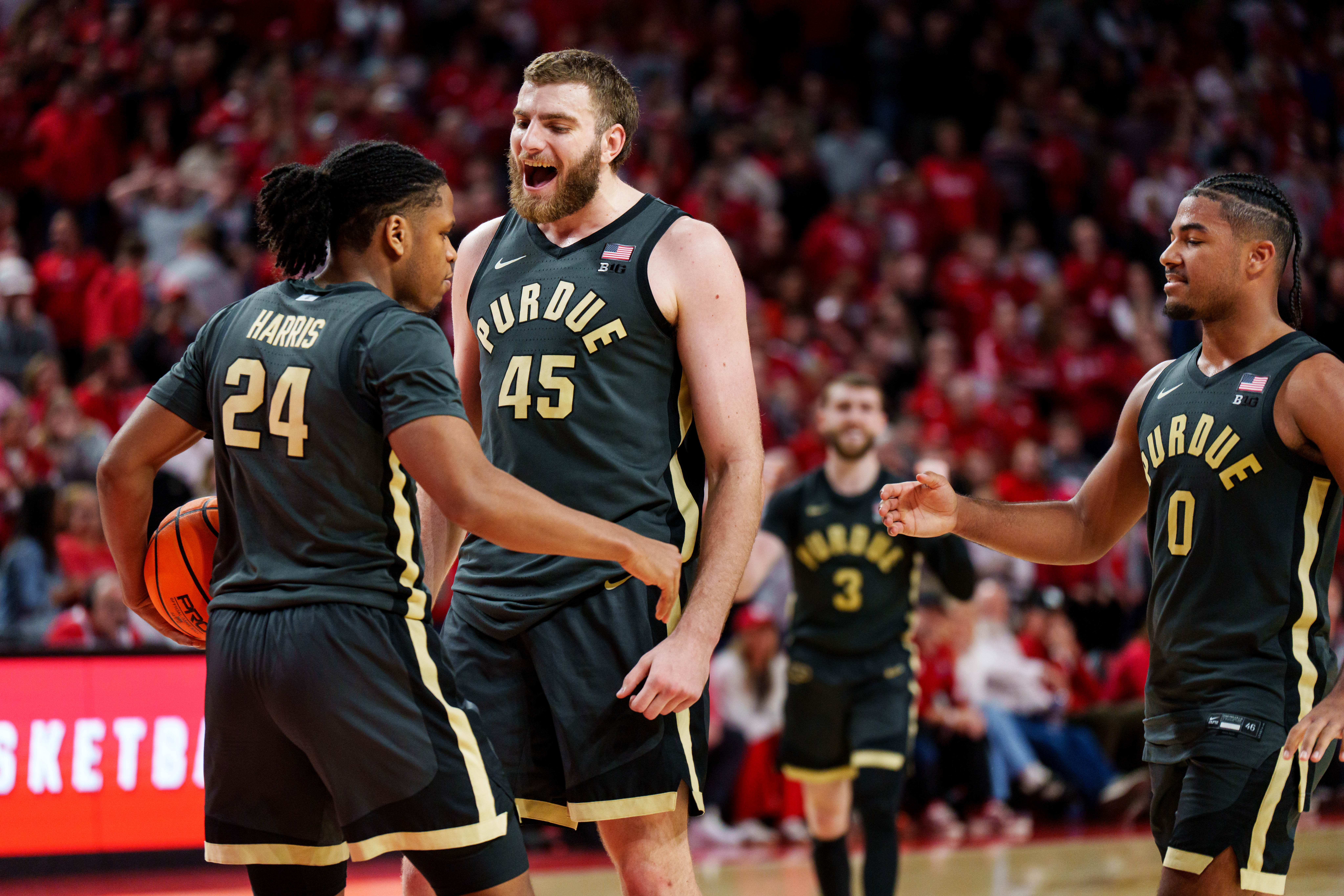 Ncaa Basketball Purdue at Nebraska - Easysportz -