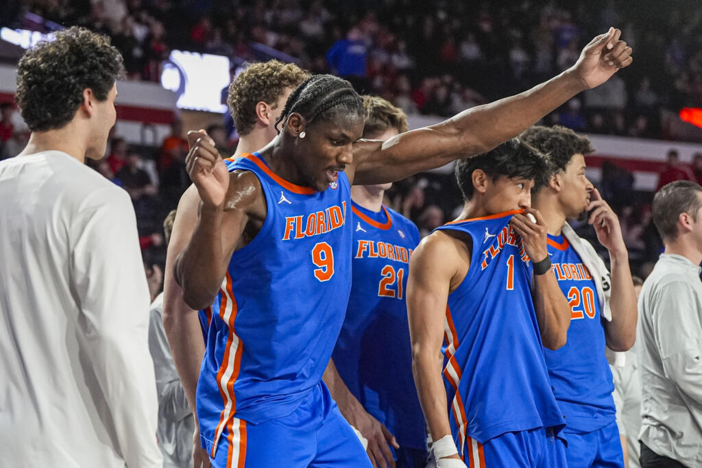 Ncaa Basketball Florida at Georgia - Easysportz -