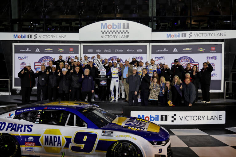 Nascar Duel 2 at Daytona - Easysportz - Chase Elliott.