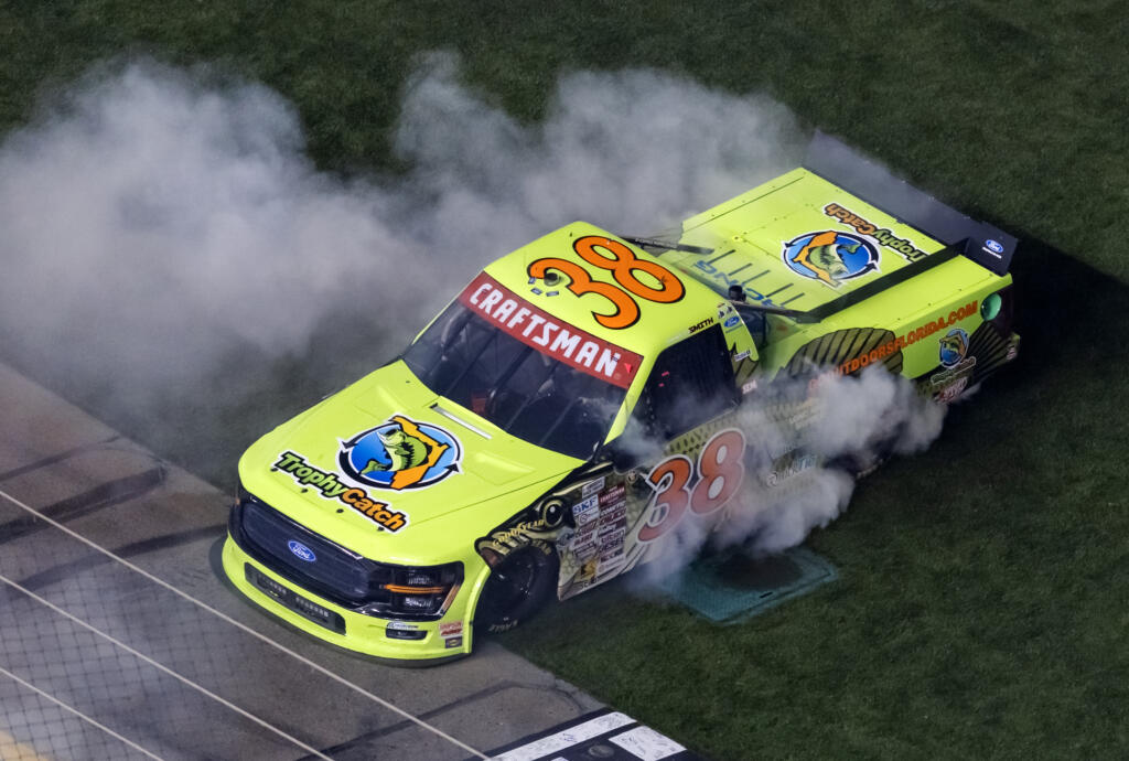 Nascar Truck Series - Fresh from Florida 250 - Easysportz - Chandler Smith.