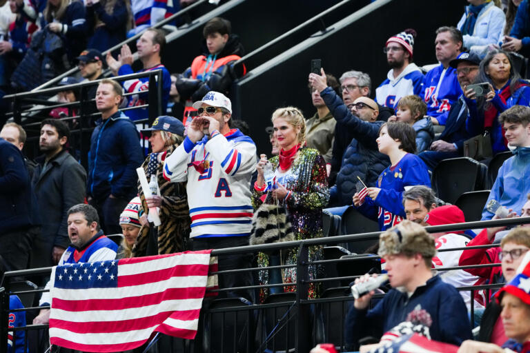 Olympics Ice Hockey-men Semifinal- Usa-svk - Easysportz - USA.