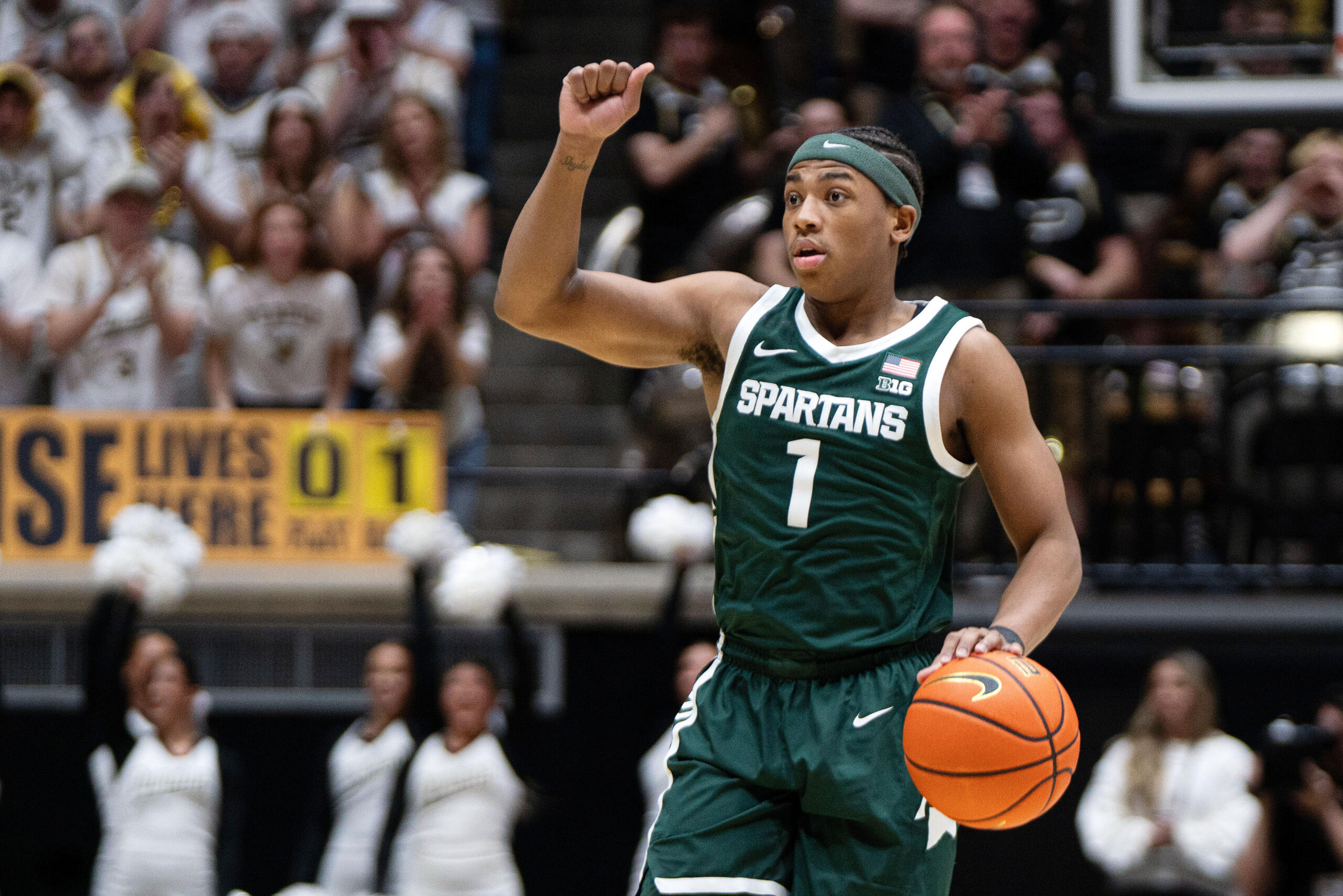 Ncaa Basketball Michigan State at Purdue - Easysportz -
