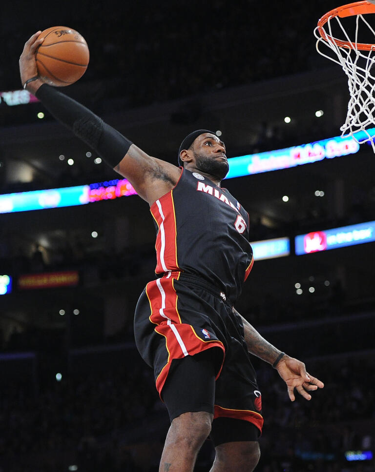 Nba Miami Heat at Los Angeles Lakers - Easysportz -