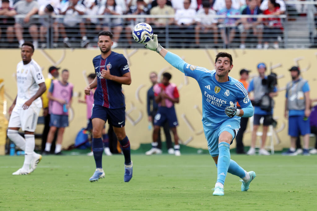 Soccer Fifa Club World Cup 2025-semifinal-paris Saint-germain at Real Madrid Cf - Easysportz -