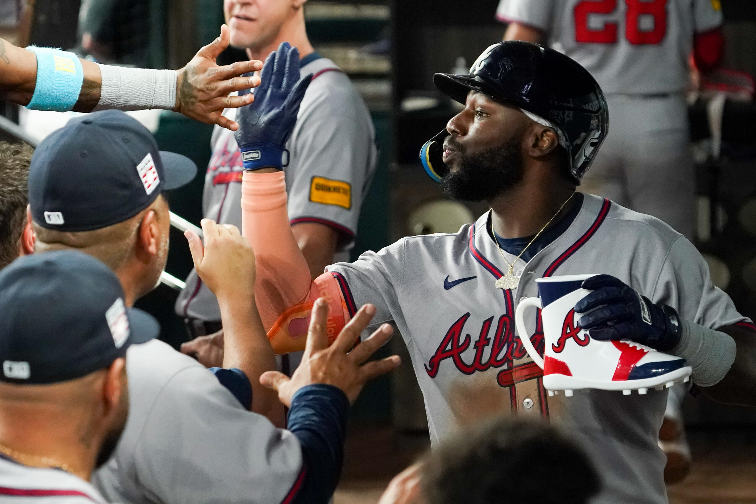 Mlb Atlanta Braves at Texas Rangers - Easysportz -