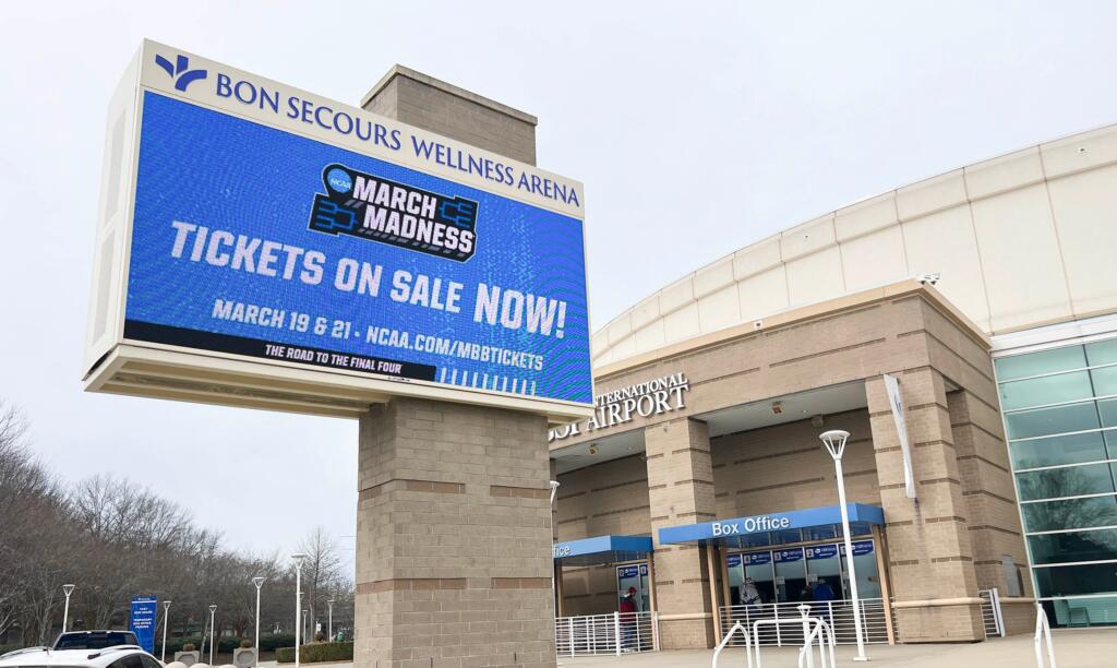 Syndication the Greenville News - Easysportz - March Madness.