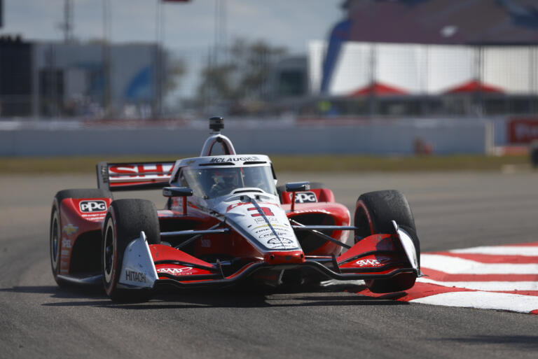 Indycar Streets of St Petersburg - Easysportz - INDYCAR.