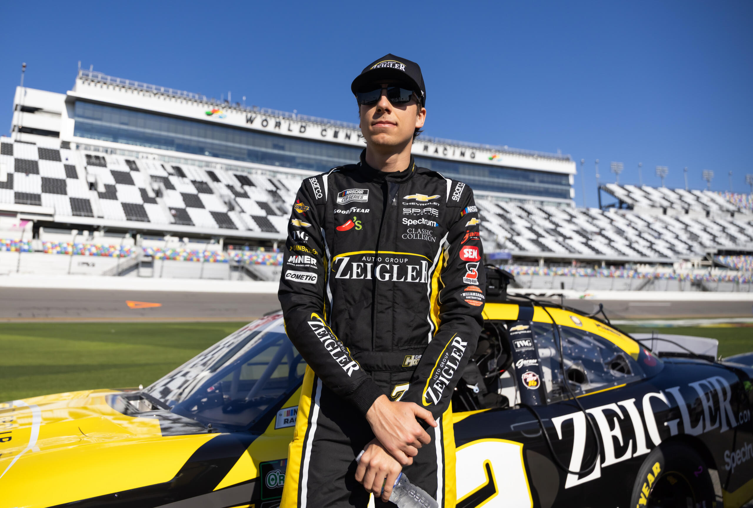 Nascar United Rentals 300 Qualifying - Easysportz - Carson Hocevar.