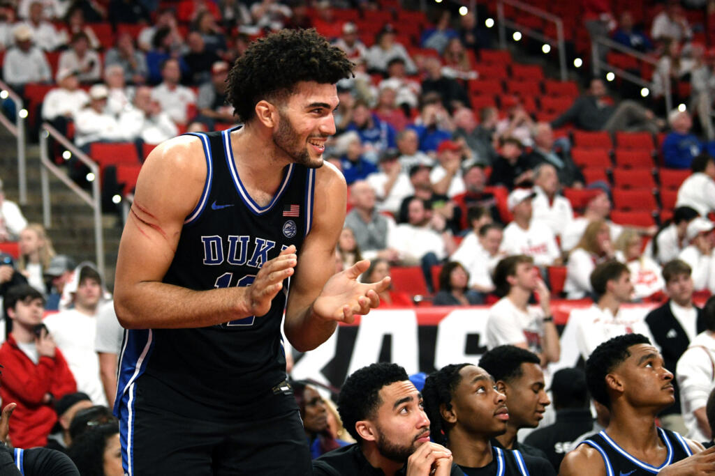 Ncaa Basketball Duke at Nc State - Easysportz -
