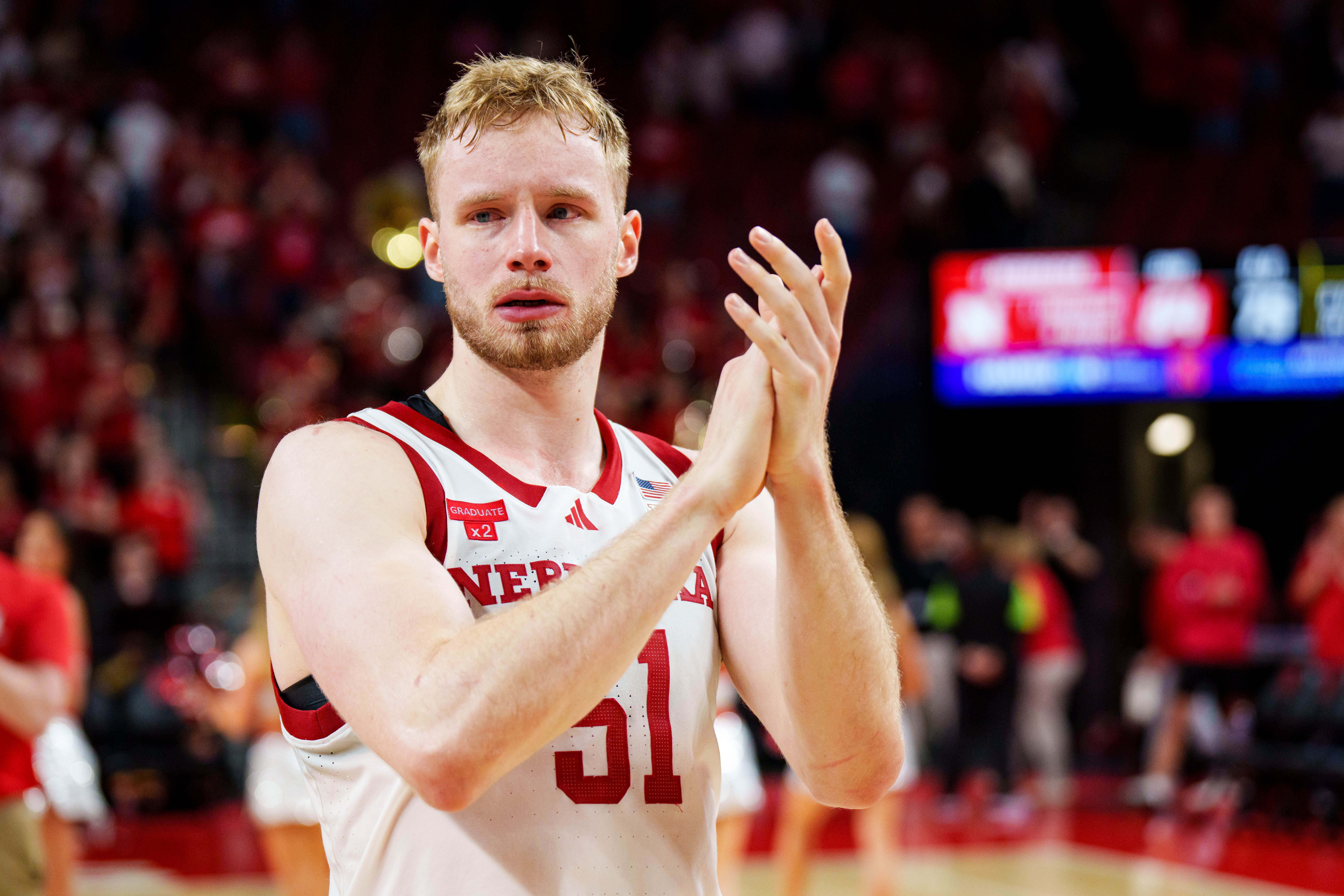 Ncaa Basketball Iowa at Nebraska - Easysportz - Nebraska.