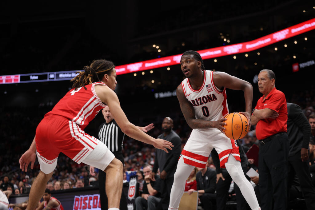 Ncaa Basketball Big 12 Conference Tournament Championship - Houston Vs Arizona - Easysportz -