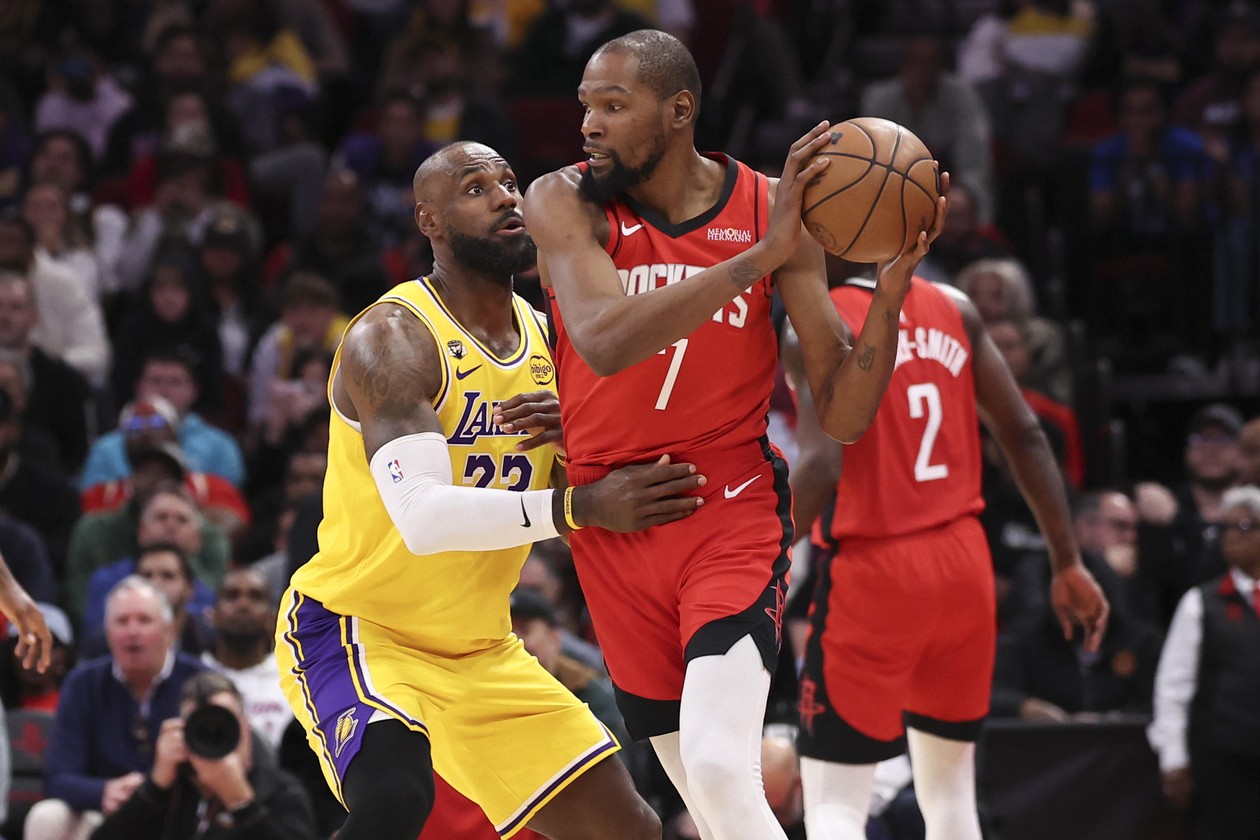 Nba Los Angeles Lakers at Houston Rockets - Easysportz -