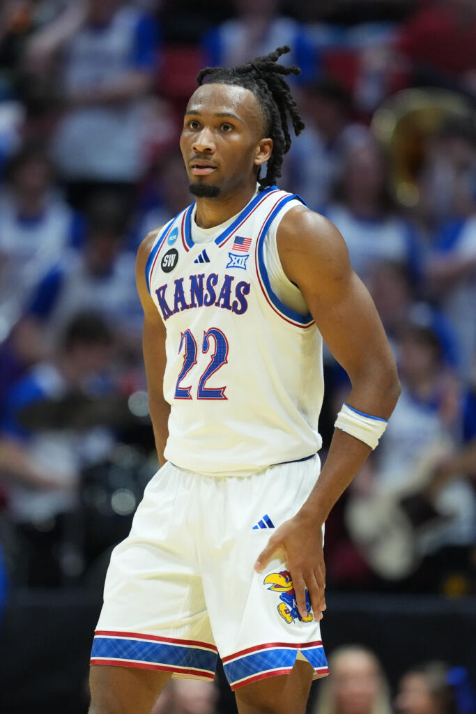 Ncaa Basketball Ncaa Tournament First Round-california Baptist at Kansas - Easysportz -