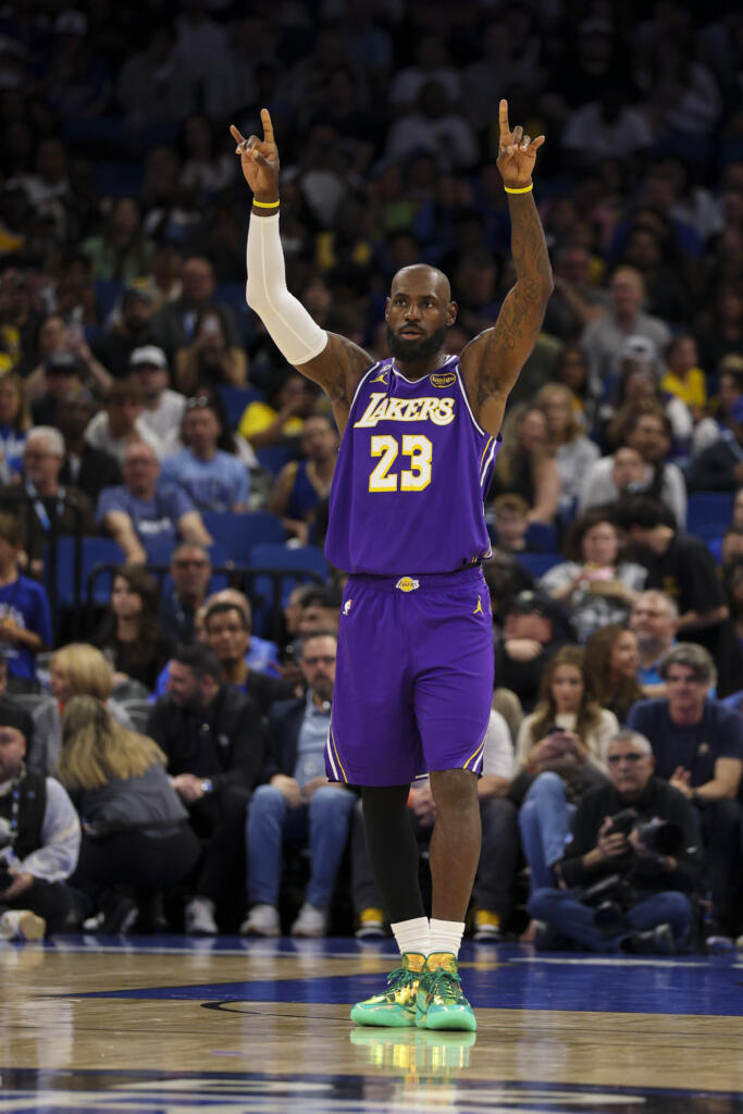Nba Los Angeles Lakers at Orlando Magic - Easysportz -