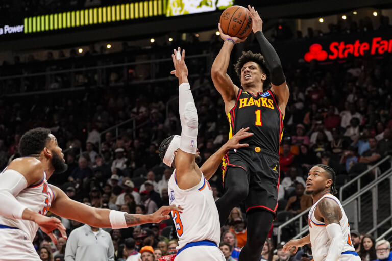 Nba New York Knicks at Atlanta Hawks - Easysportz -