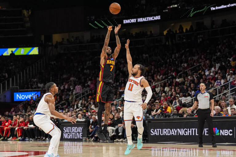 Nba New York Knicks at Atlanta Hawks - Easysportz -