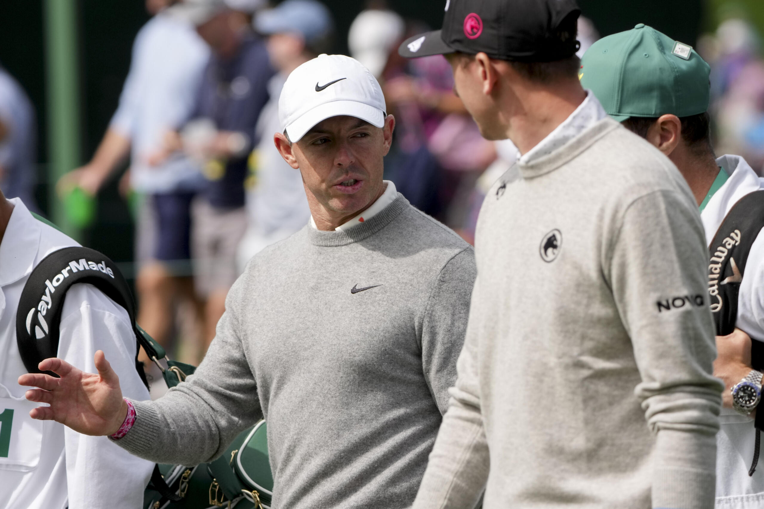 Pga Masters Tournament - Practice Round - Easysportz -